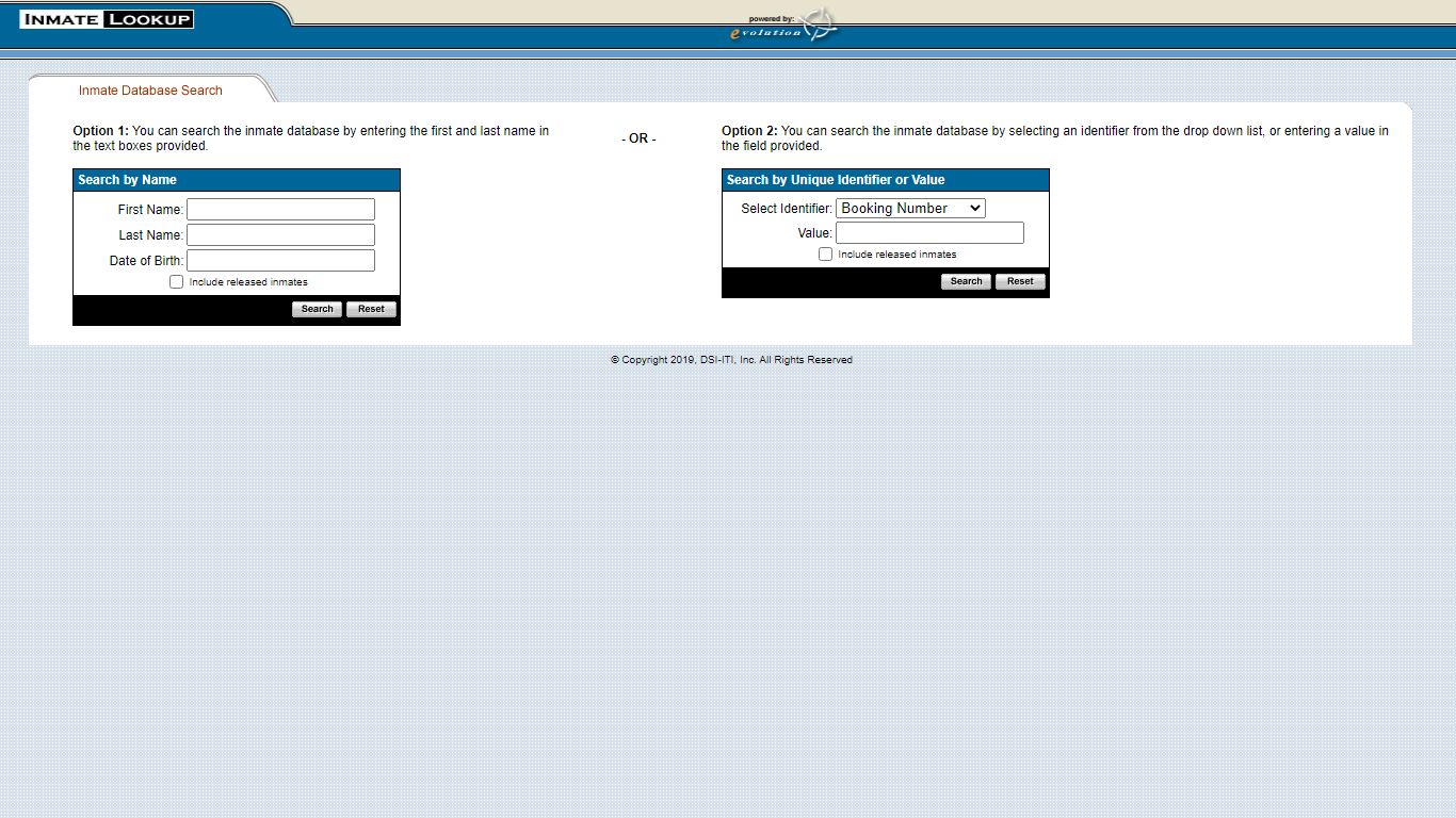 Inmate Lookup Tool - Union County, New Jersey