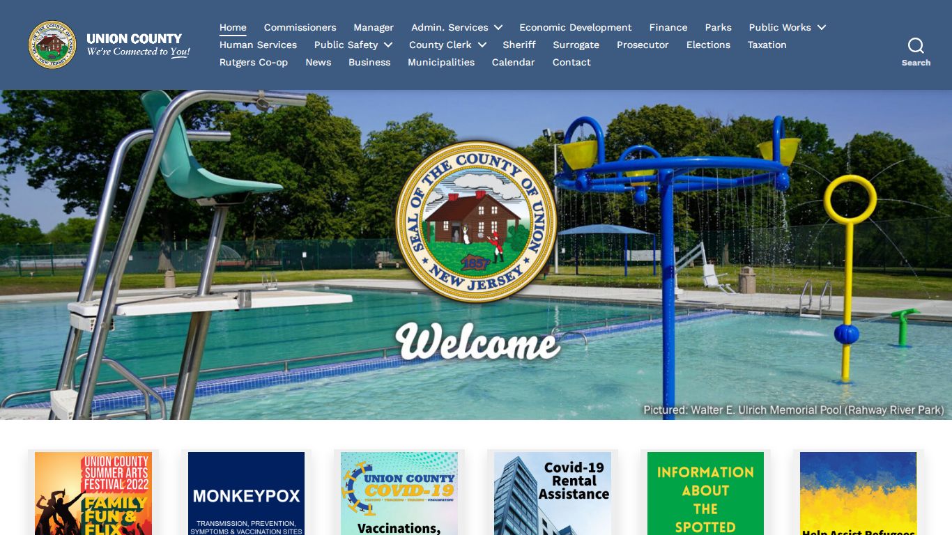 County of Union, New Jersey – We're connected to you